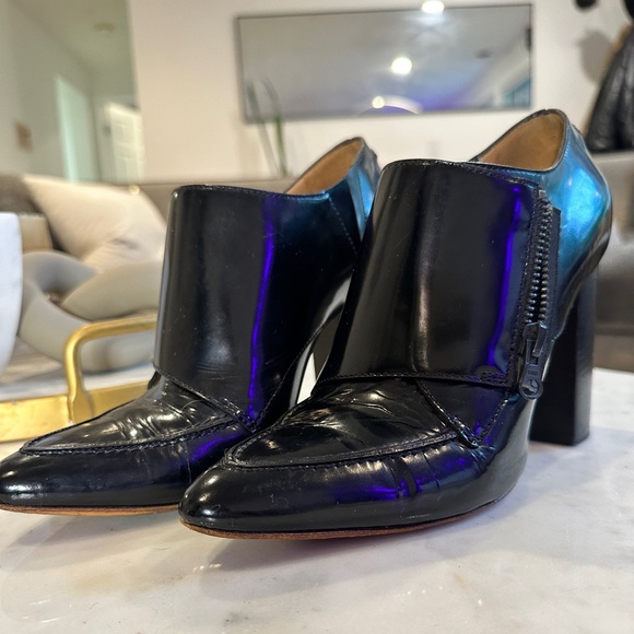 3.1 Phillip Lim Delia Monk Strap Heel - Picture 3 of 11